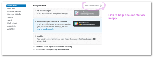 slack-notifications Slack notifications
