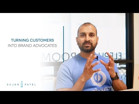 Youtube video: Turn Customers Into Brand Advocates