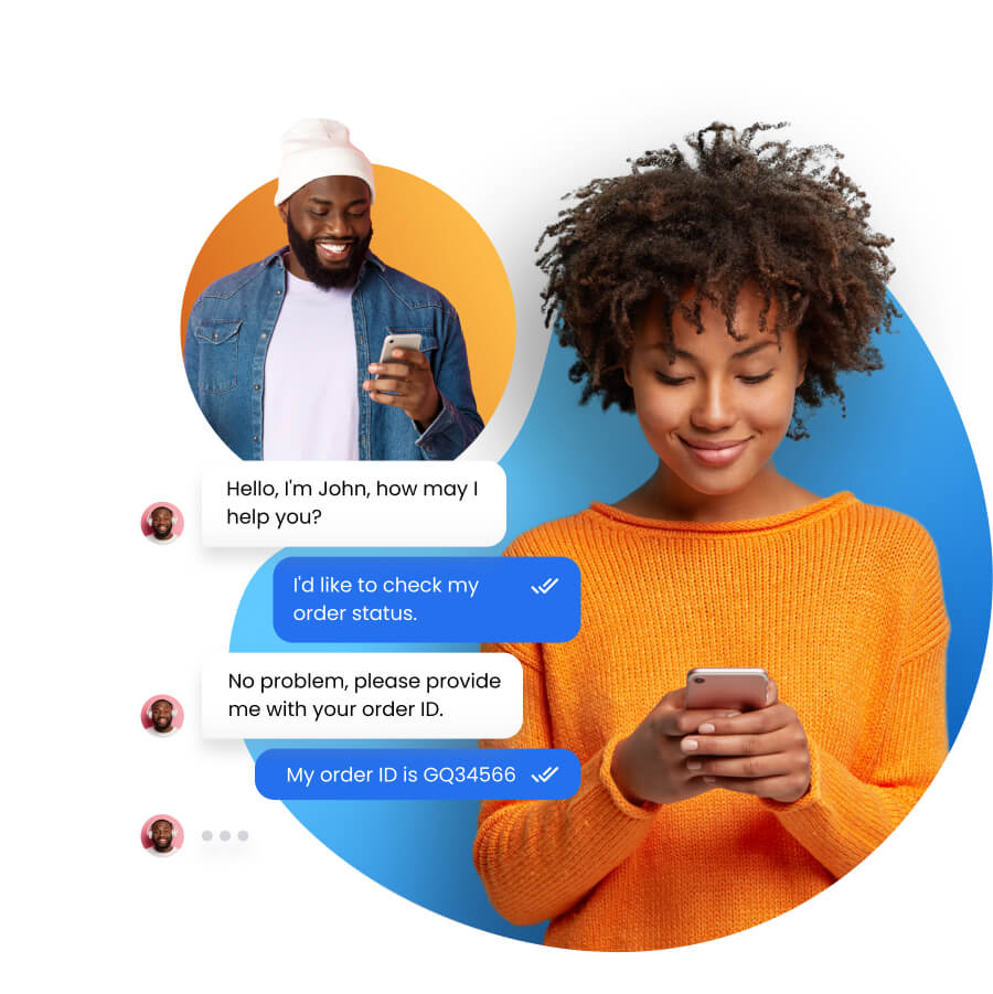 how do i get a live agent on amazon chat