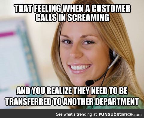 Call center meme