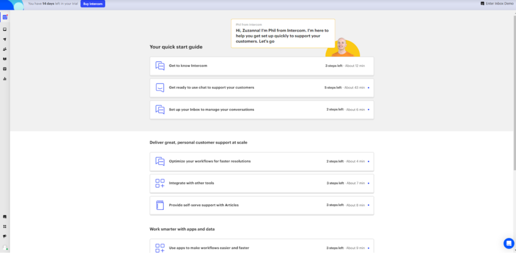 Intercom - quick start guide