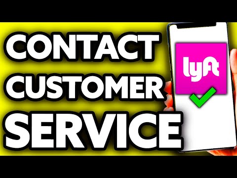 Youtube video: How To Contact Lyft Customer Service (Very EASY!)