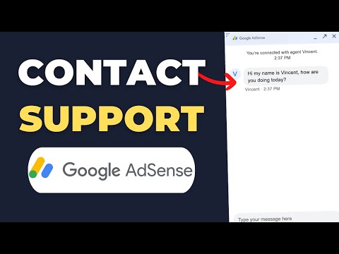 Youtube video: How to Contact Google Adsense Support Team (LIVE CHAT)