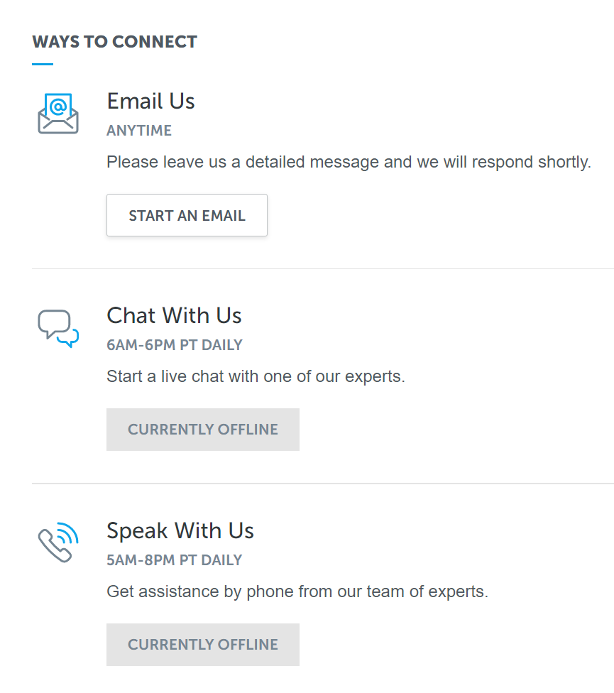 Spokeo customer service