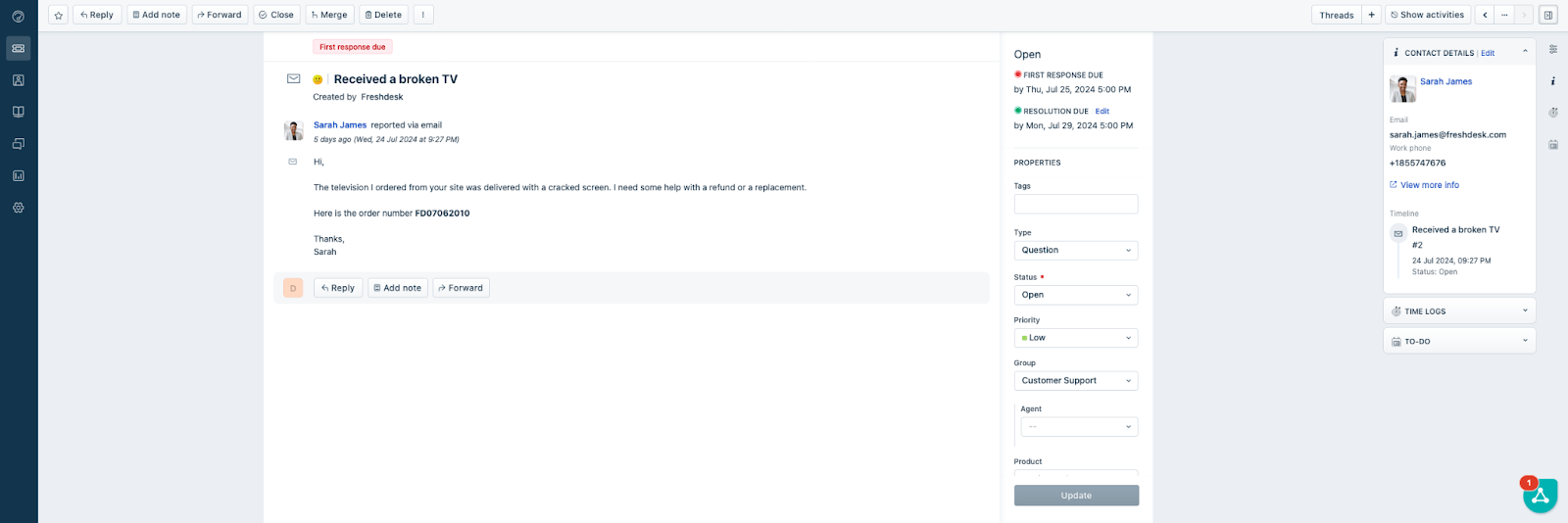 HubSpot’s Ticket Environment