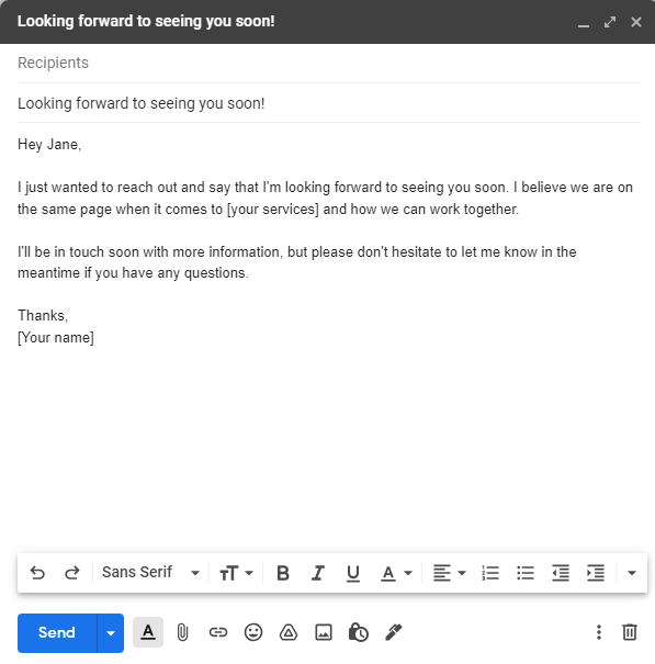 Follow Up Email Templates (Copy&Paste) LiveAgent