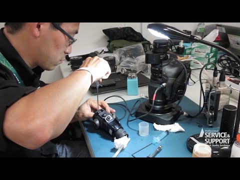 Youtube video: Canon Service and Support Testimonials