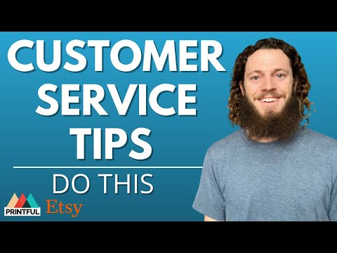 Youtube video: Customer Service Tips for Etsy [Best Customer Service Tips for Etsy]