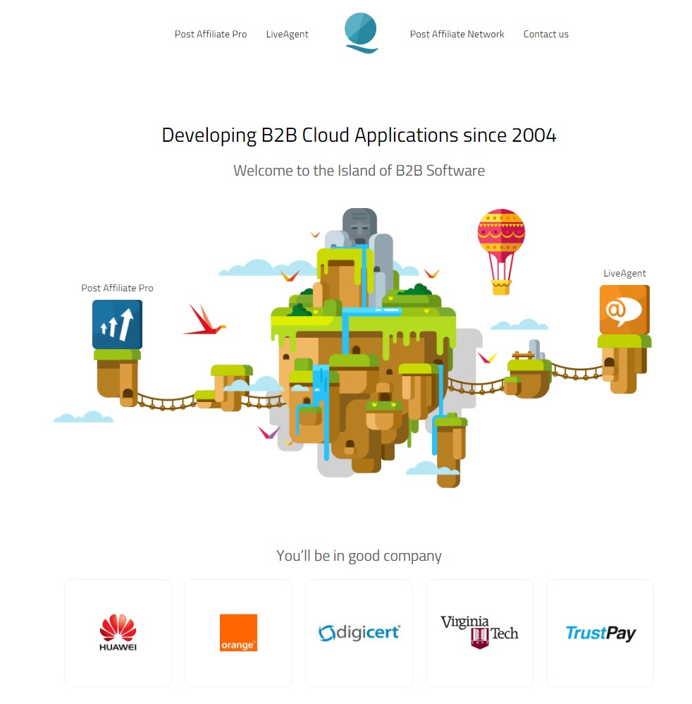 Quality Unit - LiveAgent & Post Affiliate Pro - Partners