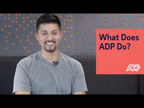 Youtube video: What Does ADP Do?