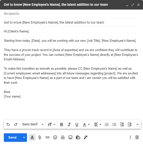 New Employee Introduction Email To Clients Templates LiveAgent new-employee-introduction-email-to-clients-templates-liveagent