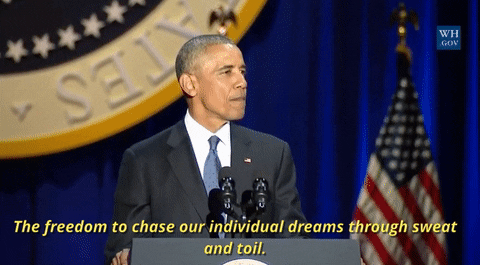 the-freedom-to-chase-our-individual-dreams-through-sweat-and-toil-gif the freedom to chase our individual dreams through sweat and toil-gif