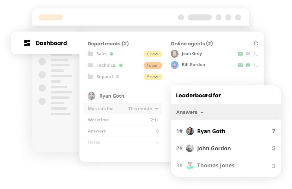 For Business, Privacy & Leaderboard Settings – Support