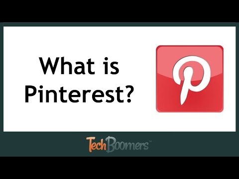 Youtube video: What is Pinterest & How Does it Work