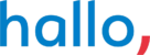hallo Logo