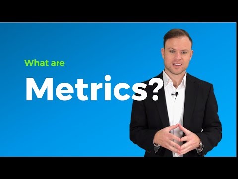 Youtube video: What Are Metrics? A users guide