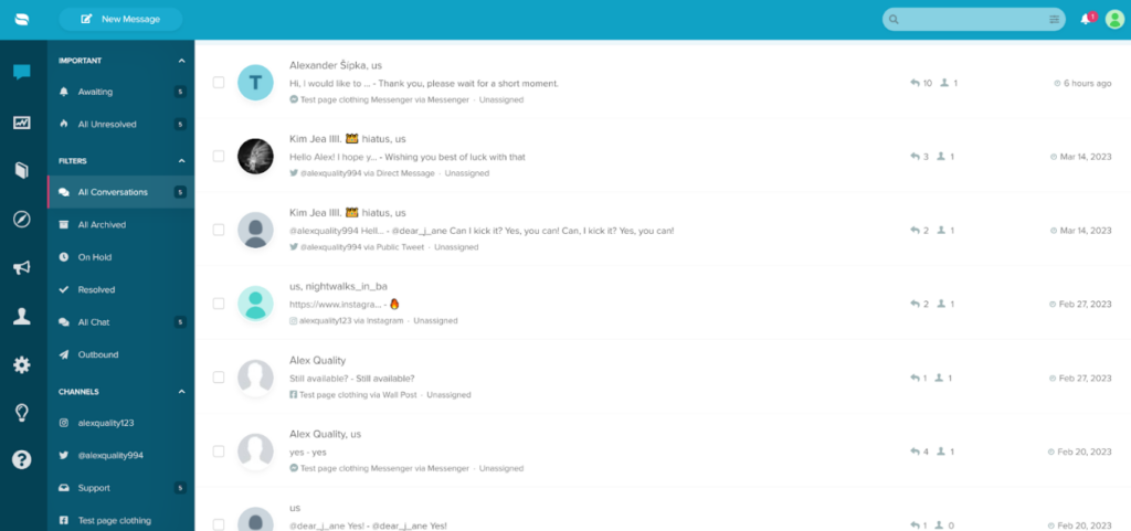 Re:amaze - social media ticketing