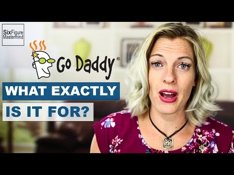 Youtube video: What Is Godaddy?