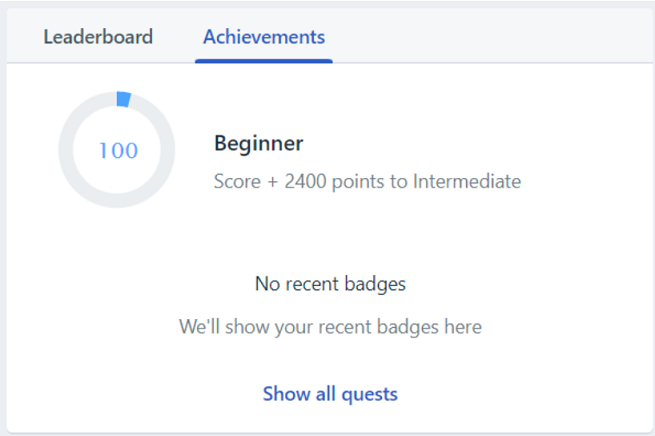 Freshdesk - agent achievements