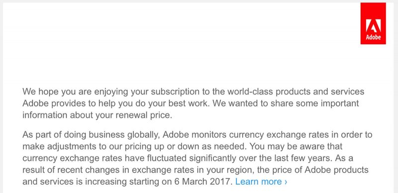 How To Notify Customer About Price Increase Copy Paste 