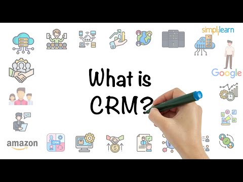 Youtube video: What Is CRM? | Introduction To CRM Software| CRM Projects For Beginners | CRM 2022 | Simplilearn