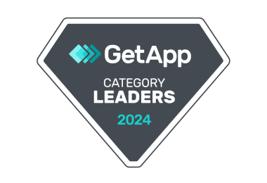 GetApp Category Leader 2024 badge