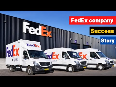 Youtube video: FedEx Company success story  American multinational delivery services company  Frederick W. Smith