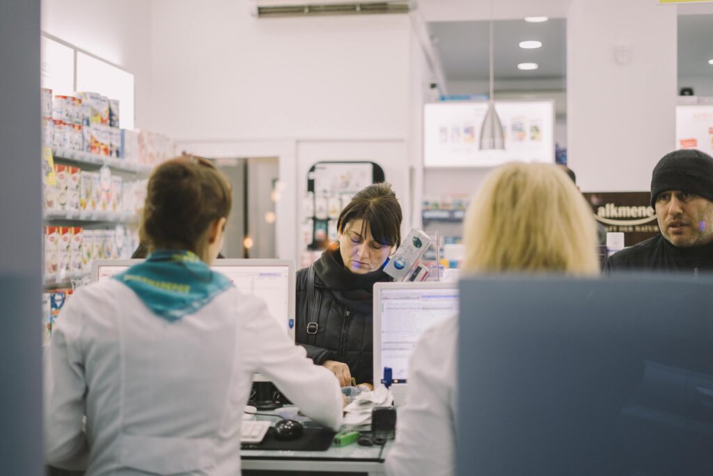 Pharmacy customer support