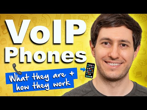 Youtube video: What Is a VoIP Phone (+ How it Works)