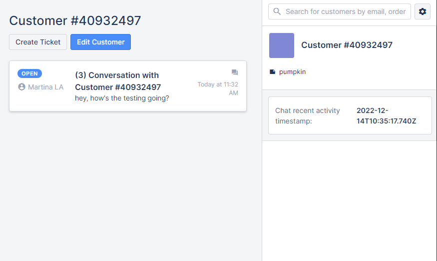 Gorgias customer service management