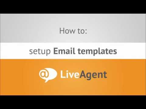 how to make a business proposal to your boss Youtube video: How to create Email templates in LiveAgent | www.liveagent.com