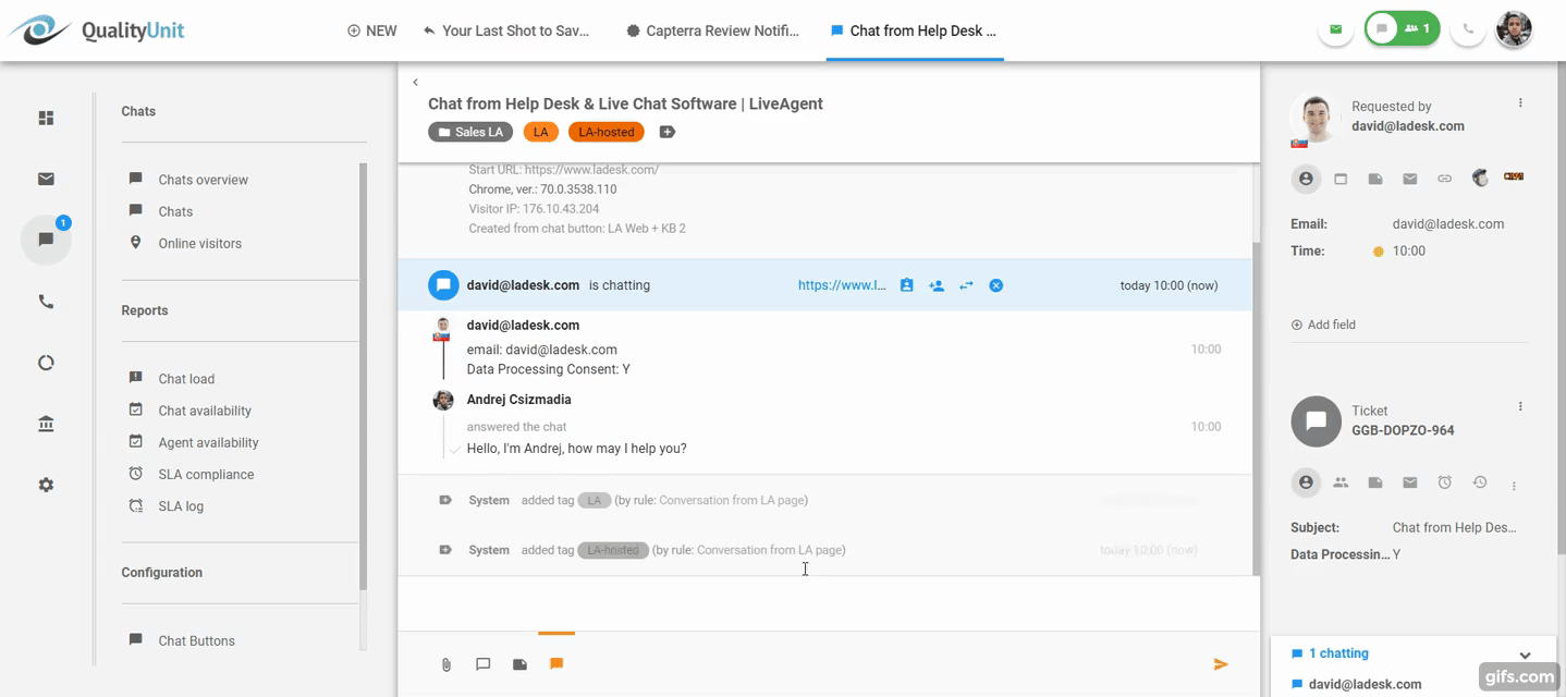 live-chat-typing-agents-LiveAgent