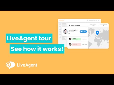 Youtube video: LiveAgent Product Tour