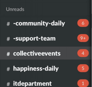 Slack notifications