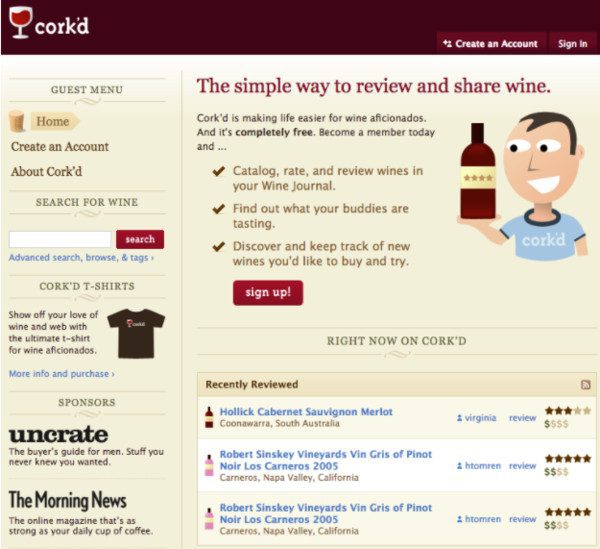 corkd-niche Corkd niche