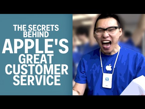 Youtube video: The Secrets Behind Apple's Great Customer Service