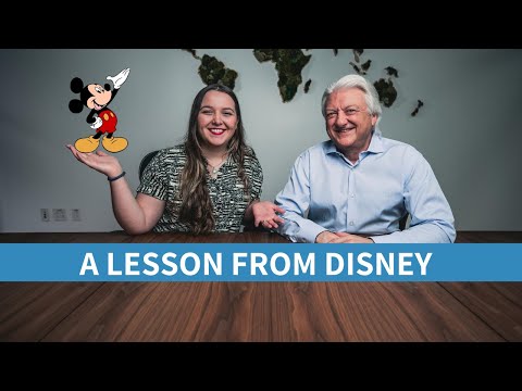 Youtube video: A Lesson in Customer Service from Disney World  How to Ensure Employees Give Great Customer Service