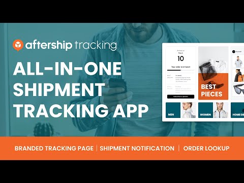 Youtube video: AfterShip Tracking- #1 Shipment Tracking Solution for eCommerce Businesses