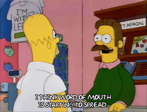 simpsons-gif Simpsons gif