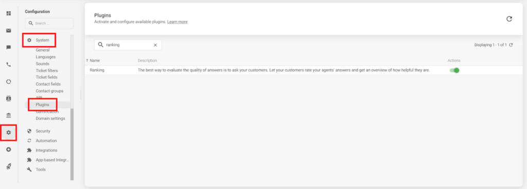 Image showing the settings of post chat survey in LiveAgent live chat software.