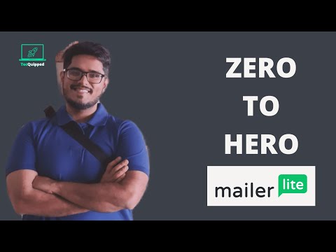 Youtube video: What is Mailer Lite? How does it Work? 2023