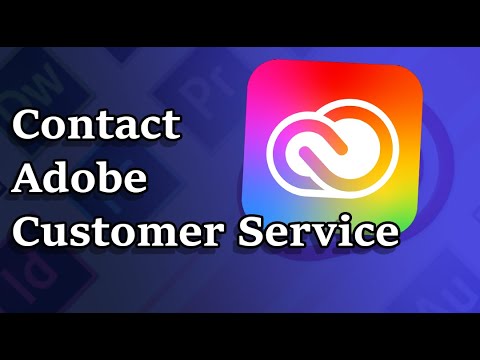 Youtube video: How to Contact Adobe Customer Service - Adobe Creatice Cloud Customer Service