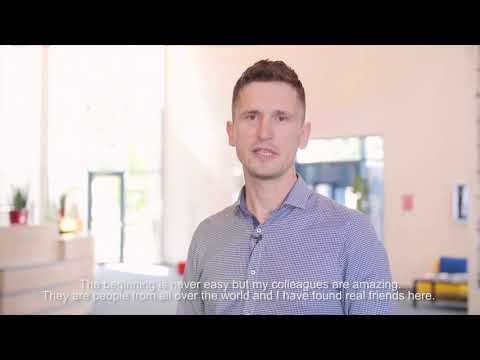 Youtube video: Meet the Customer Service department at Dow Terneuzen